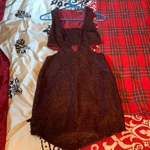 Express mini dress
